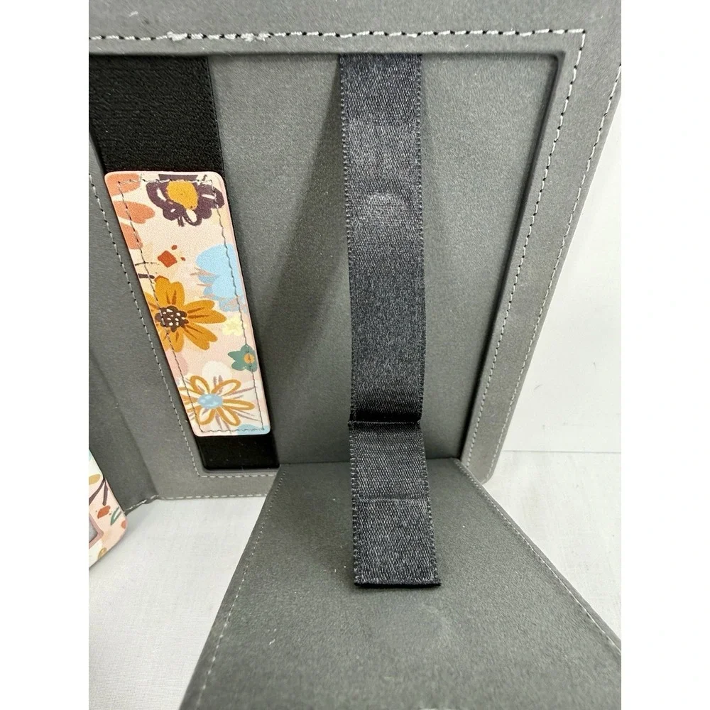 Floral Kindle Case 6 11th Gen 2022 2024 Folio Stand Wallet Card Holder Strap NEW
